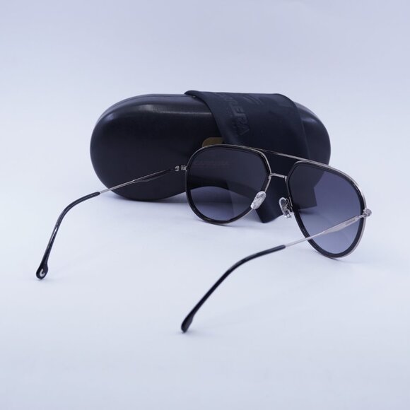 CARRERA 295/S 0807 9O Aviator Sunglasses - Black/Dark grey gradient - Picture 4 of 10